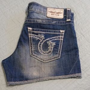 FINAL SALE! BIG STAR "LIV" SHORTS SZ 31 EUC